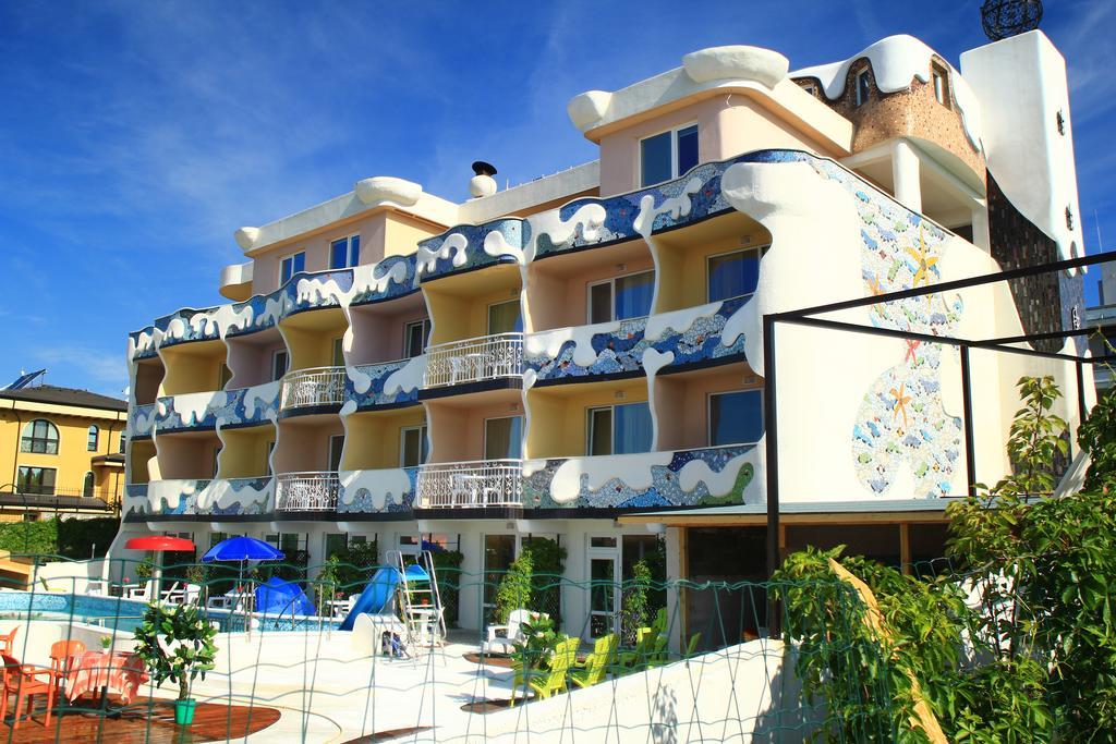 Hotel Golden Star Sozopol Luaran gambar