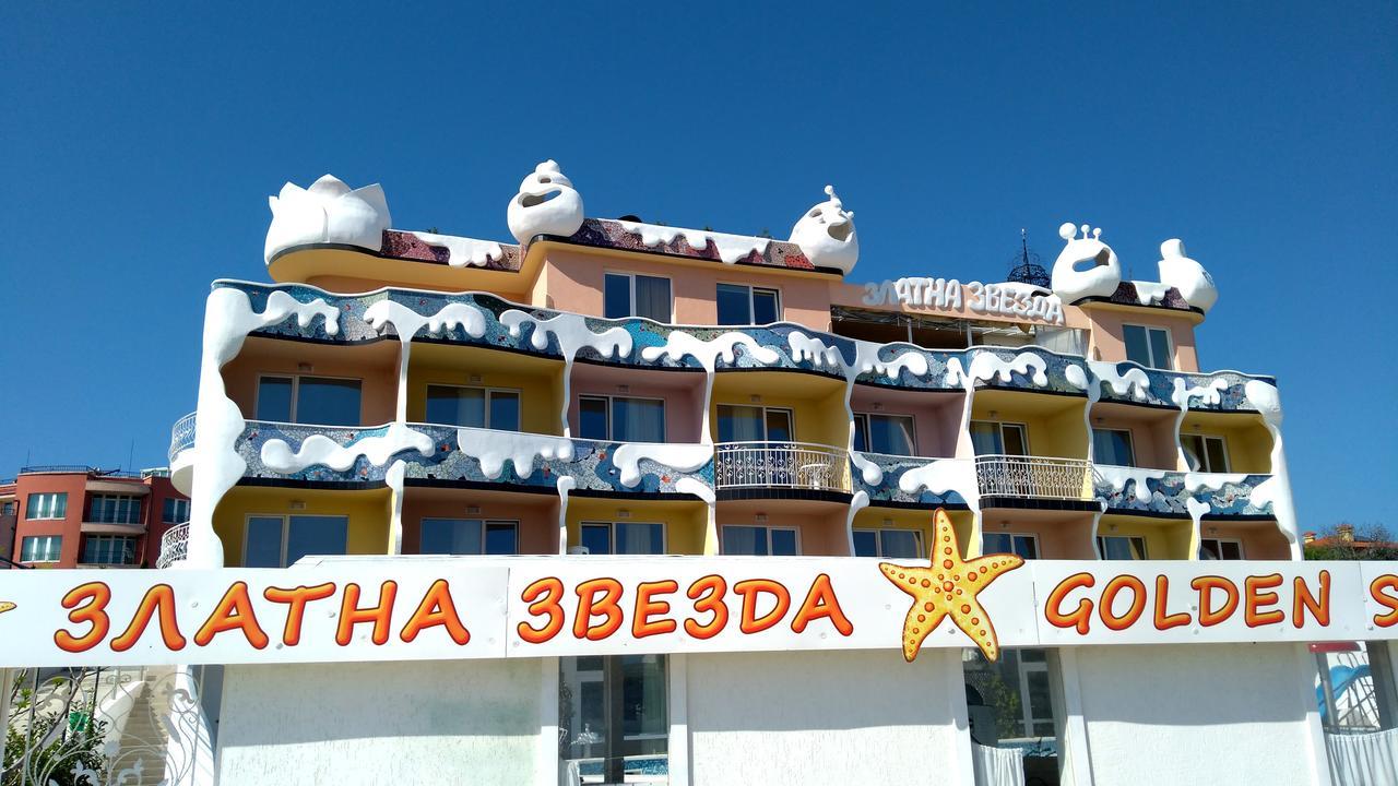 Hotel Golden Star Sozopol Luaran gambar