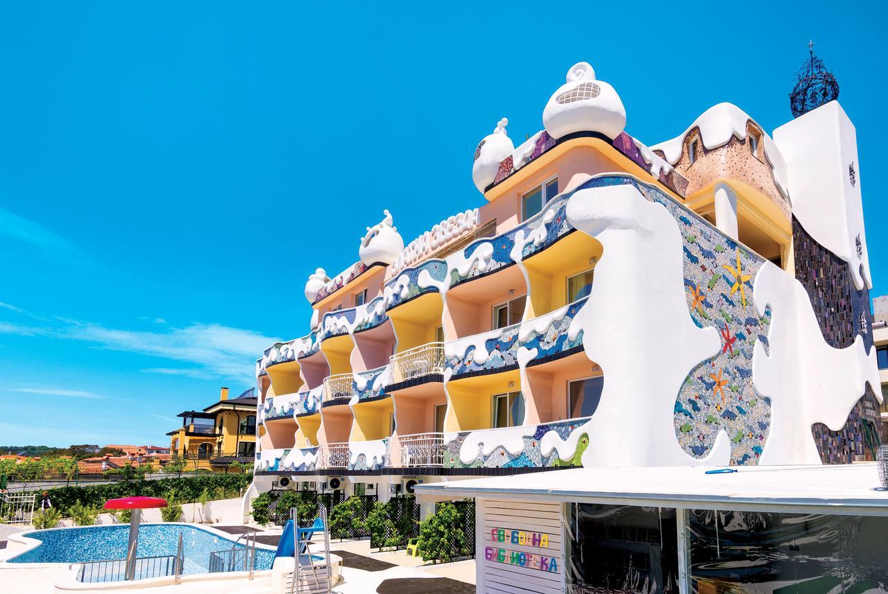 Hotel Golden Star Sozopol Luaran gambar