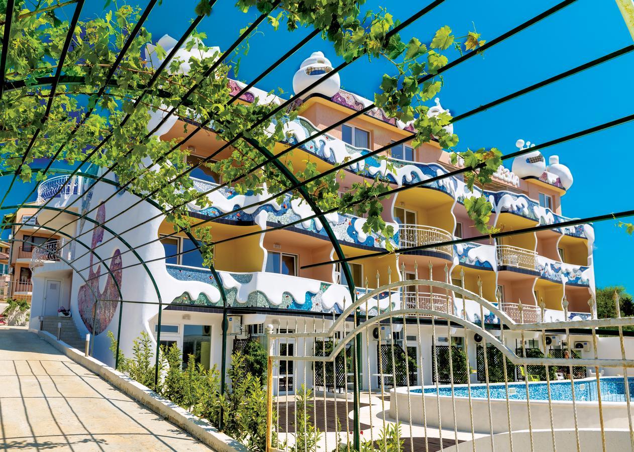 Hotel Golden Star Sozopol Luaran gambar
