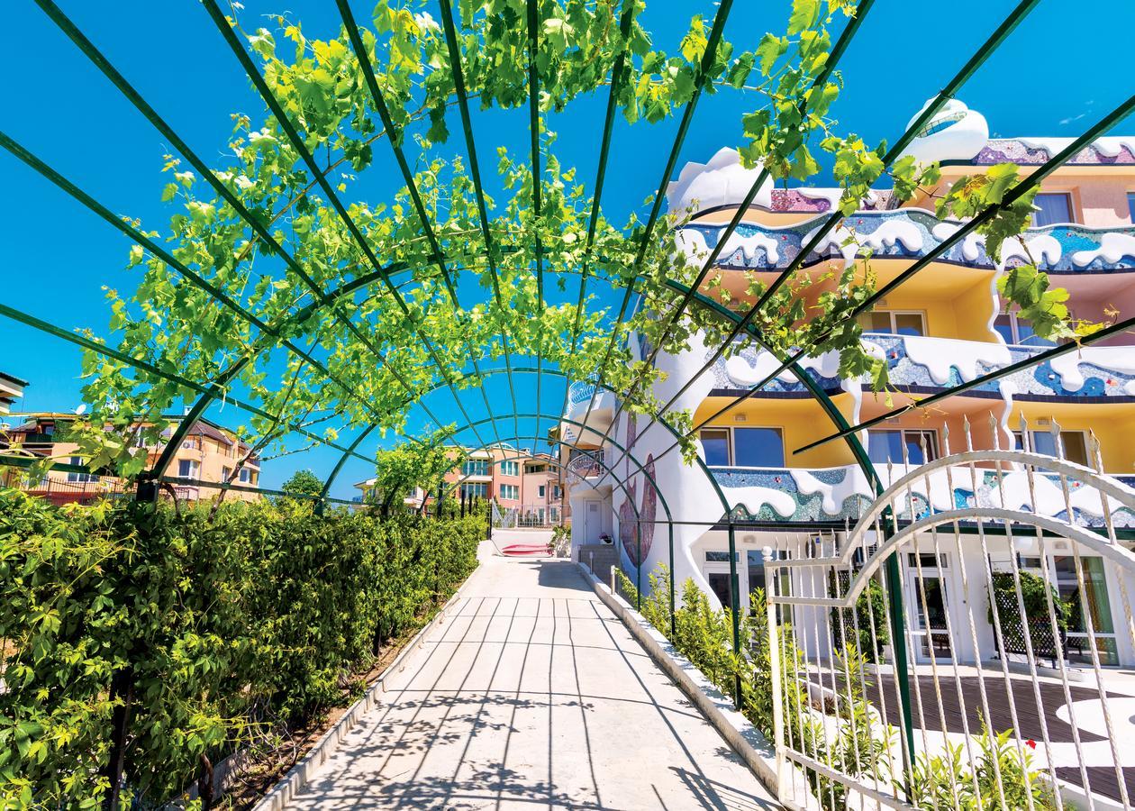 Hotel Golden Star Sozopol Luaran gambar